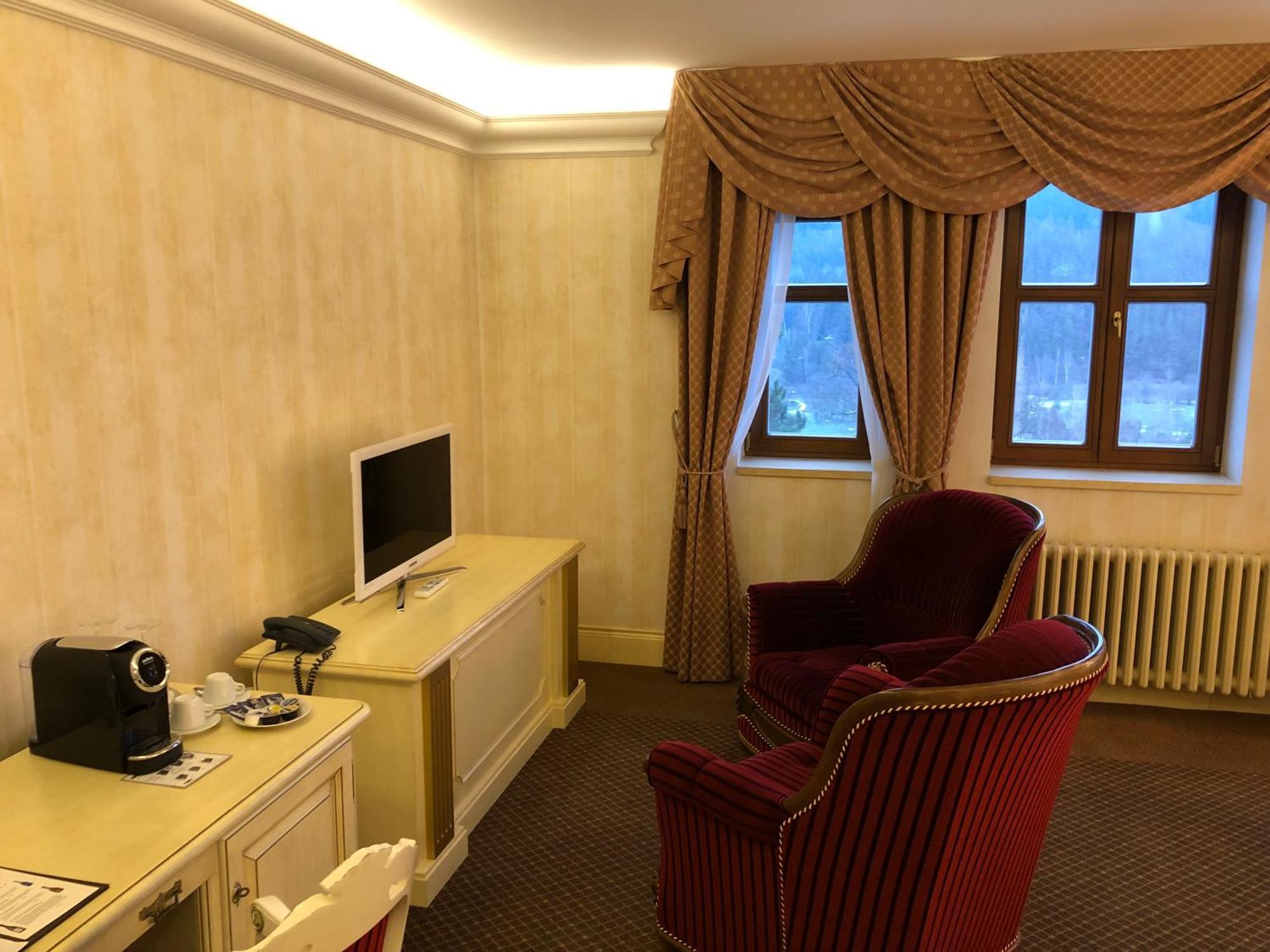 Hotel Chateau Cihelny 카를로비바리 외부 사진